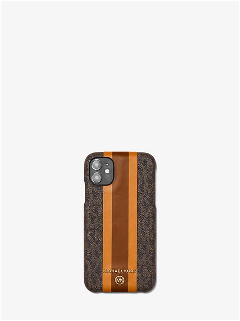 étui iphone 11 michael kors|Logo Stripe Phone Cover for iPhone 11 Pro .